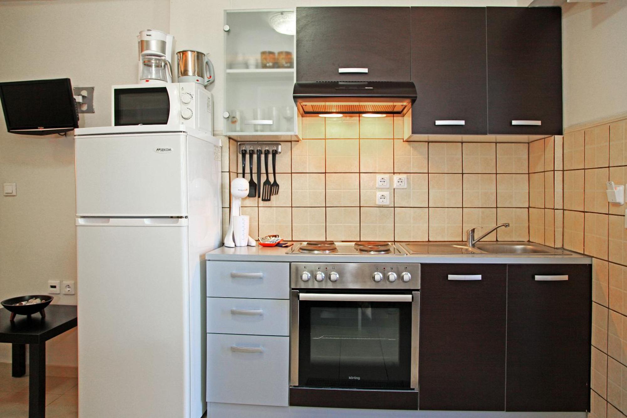Dionysus Apartments & Suites Иерисос Стая снимка