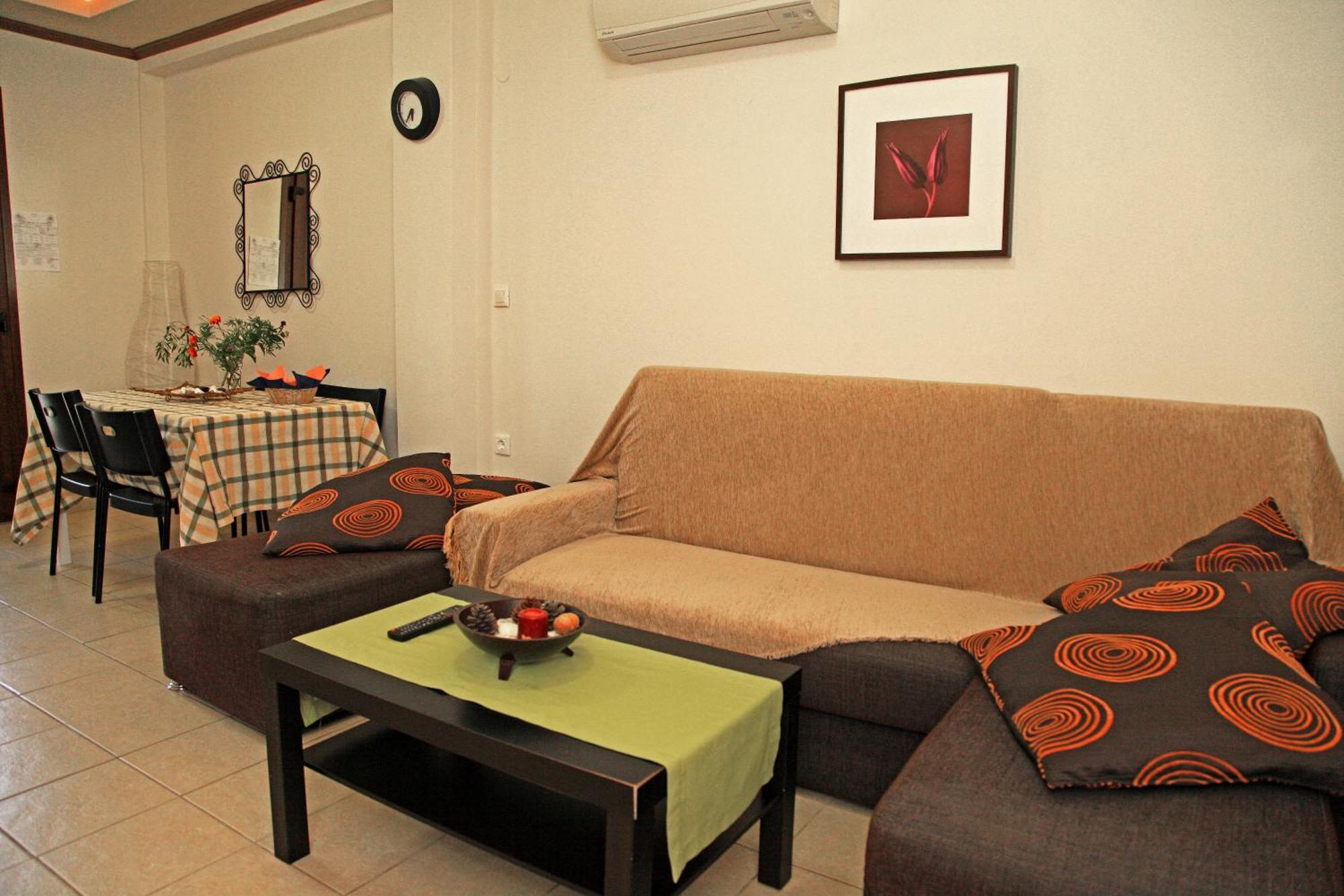 Dionysus Apartments & Suites Иерисос Стая снимка
