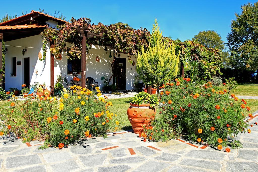 Dionysus Apartments & Suites Иерисос Екстериор снимка