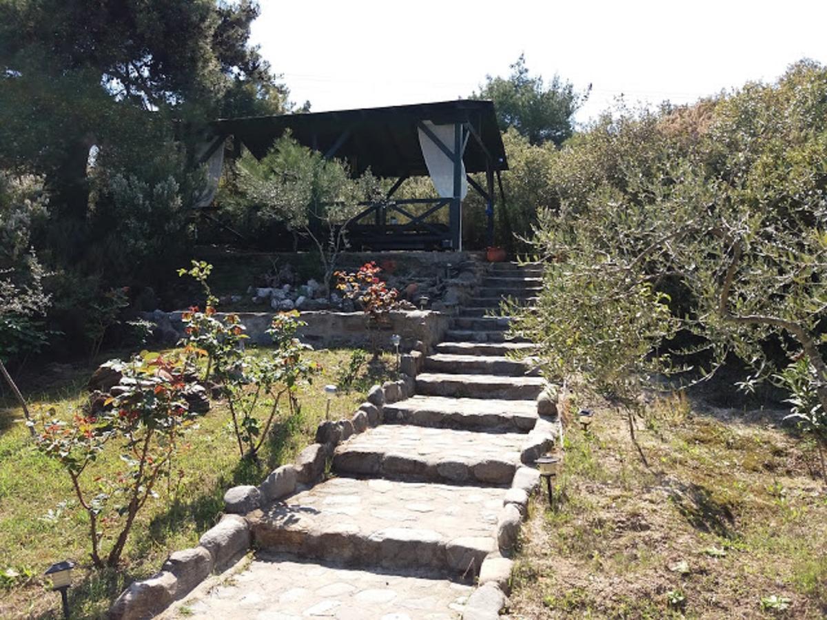 Dionysus Apartments & Suites Иерисос Екстериор снимка